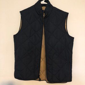 J CREW Mens Navy Vest Medium